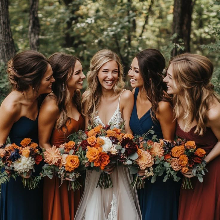Tendência de cores para casamento