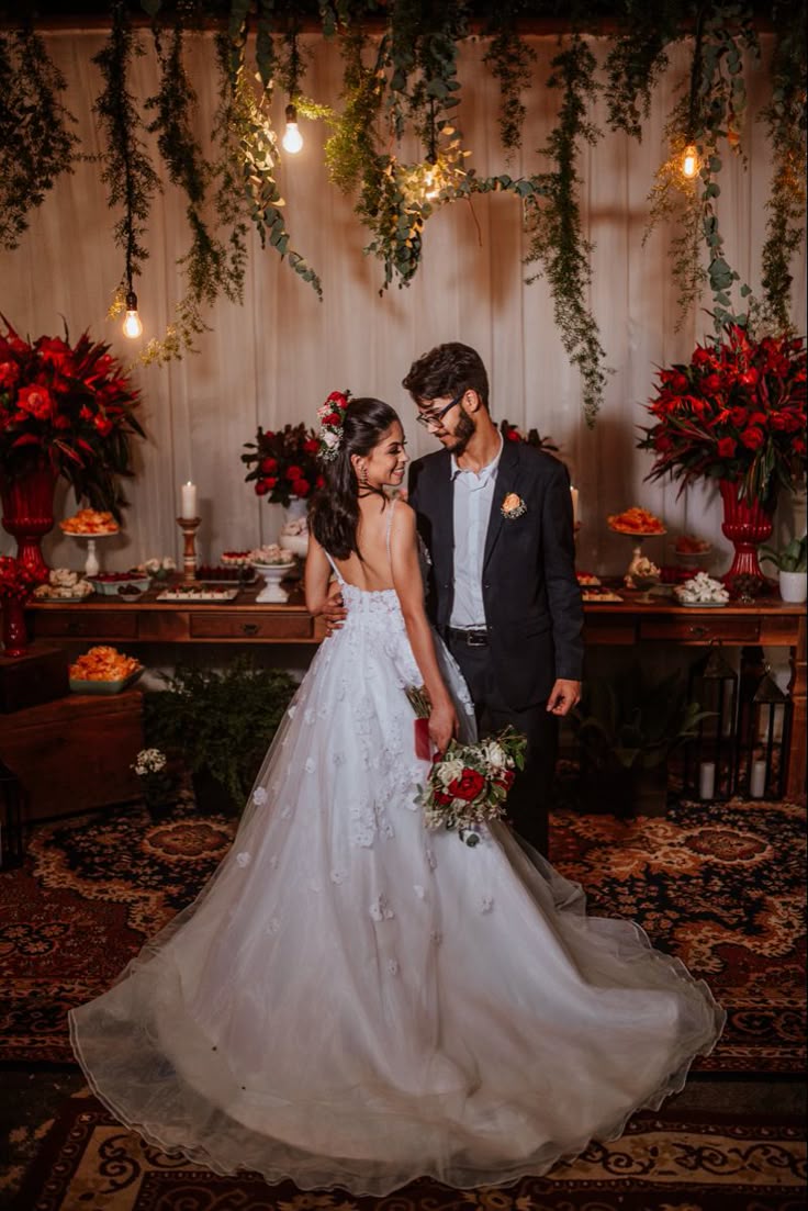 Casamento Romântico