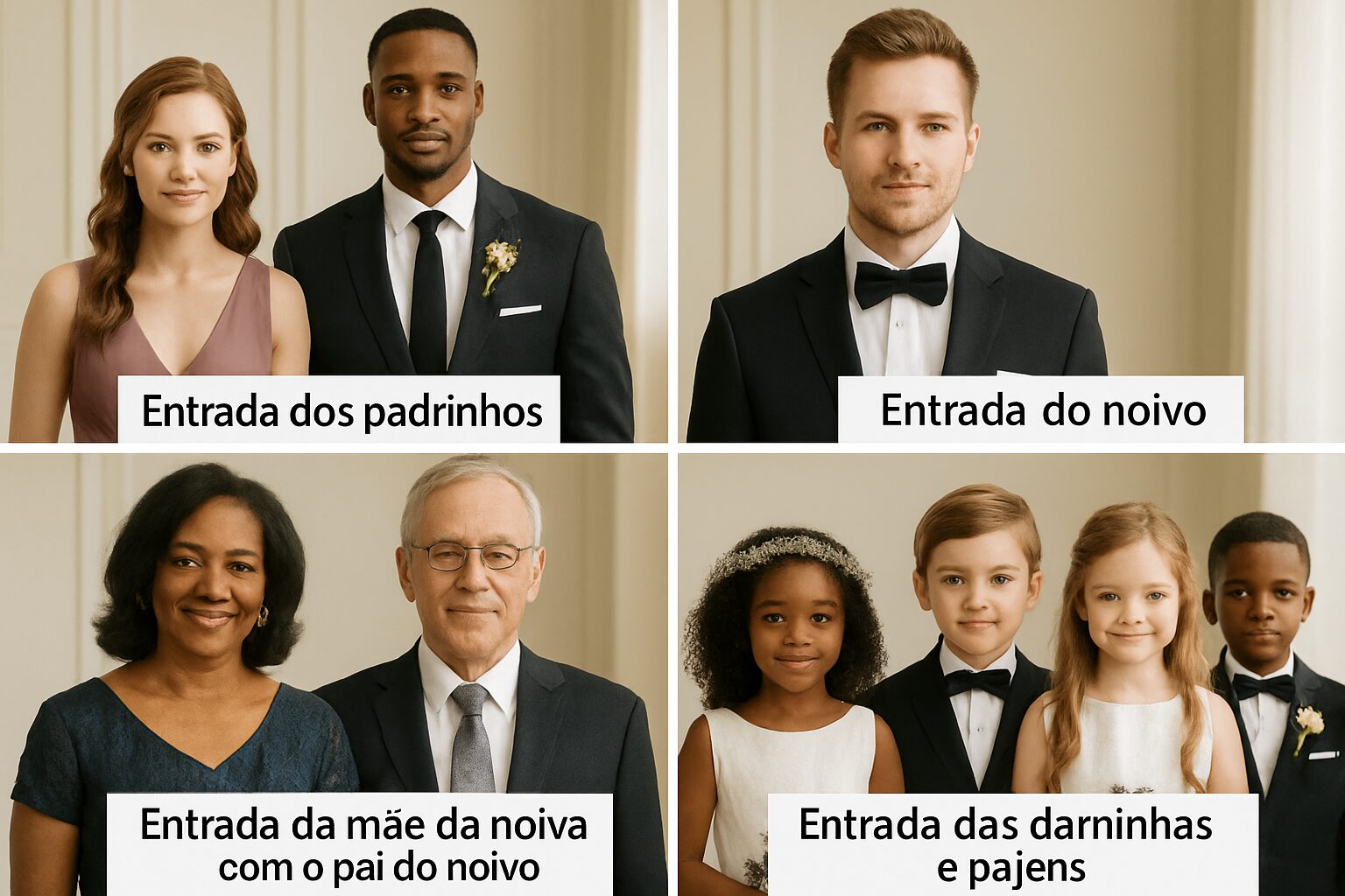 Ordem de entrada no casamento