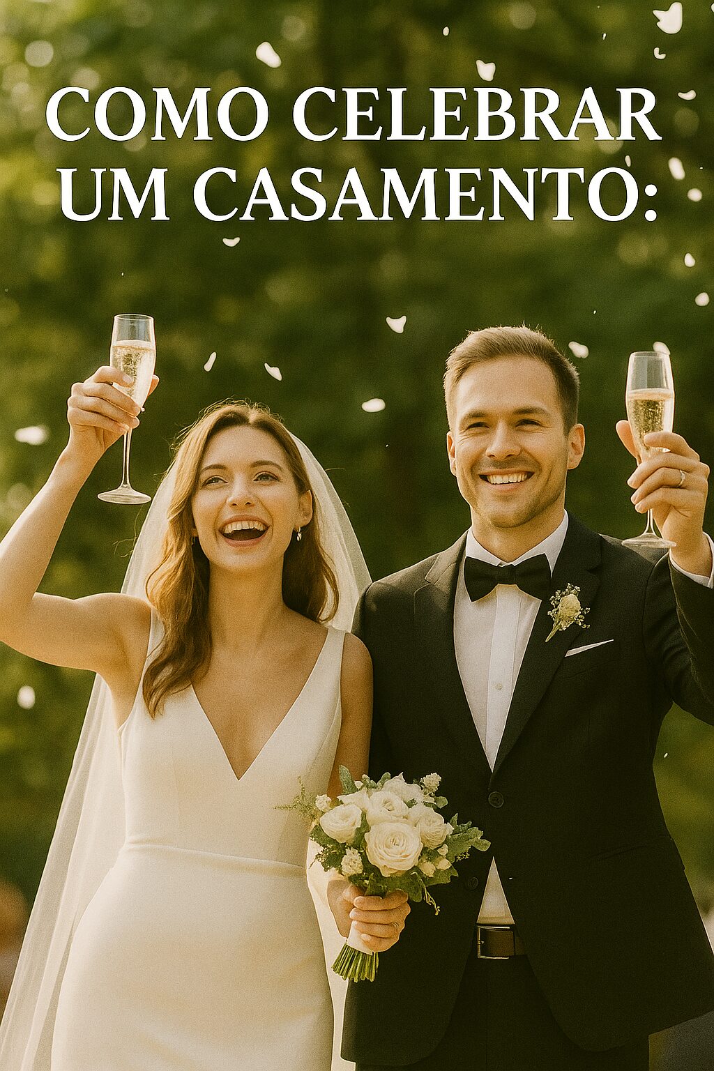 celebrar um casamento