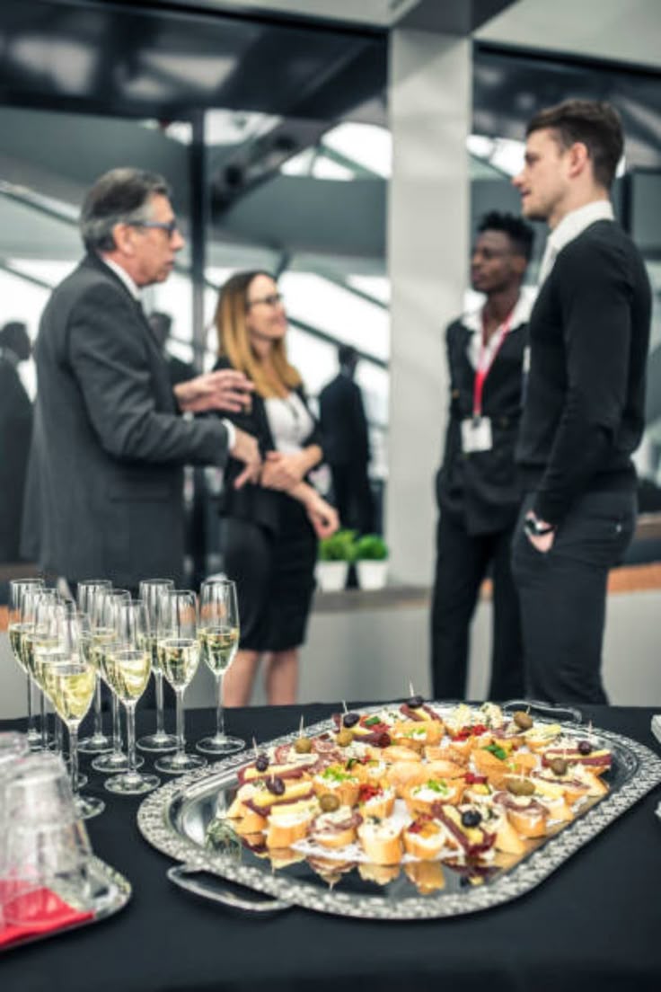 organizar um evento empresarial