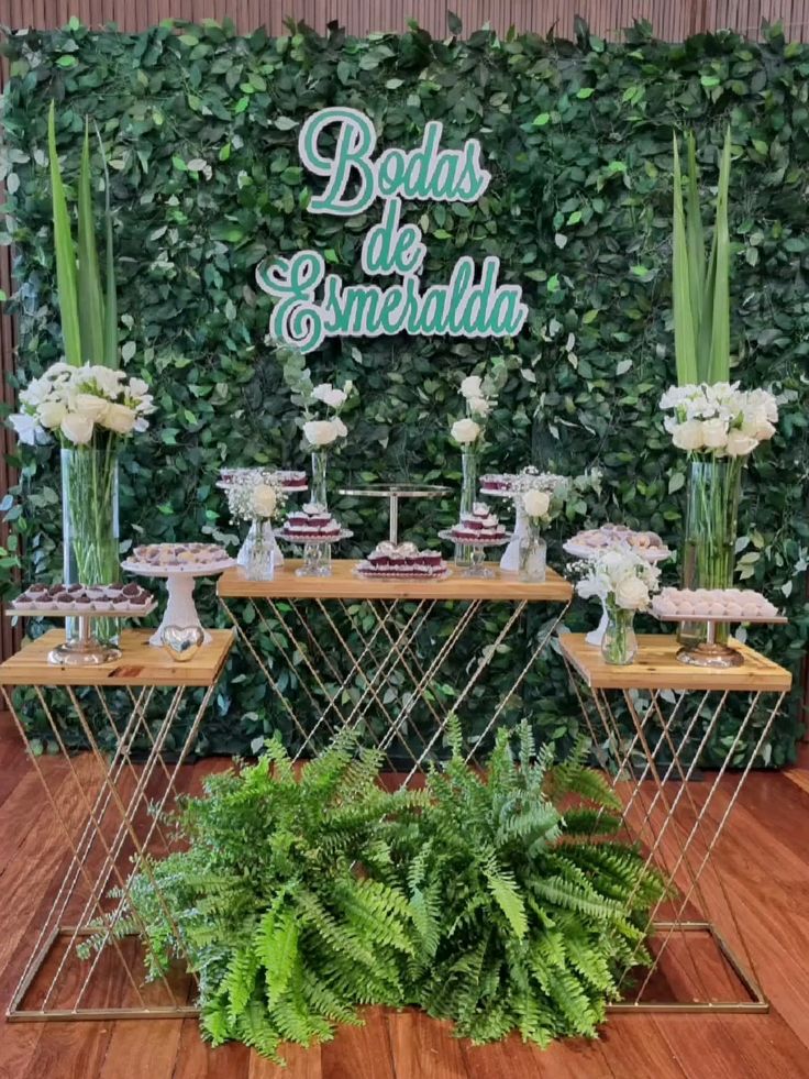 Bodas de Esmeralda