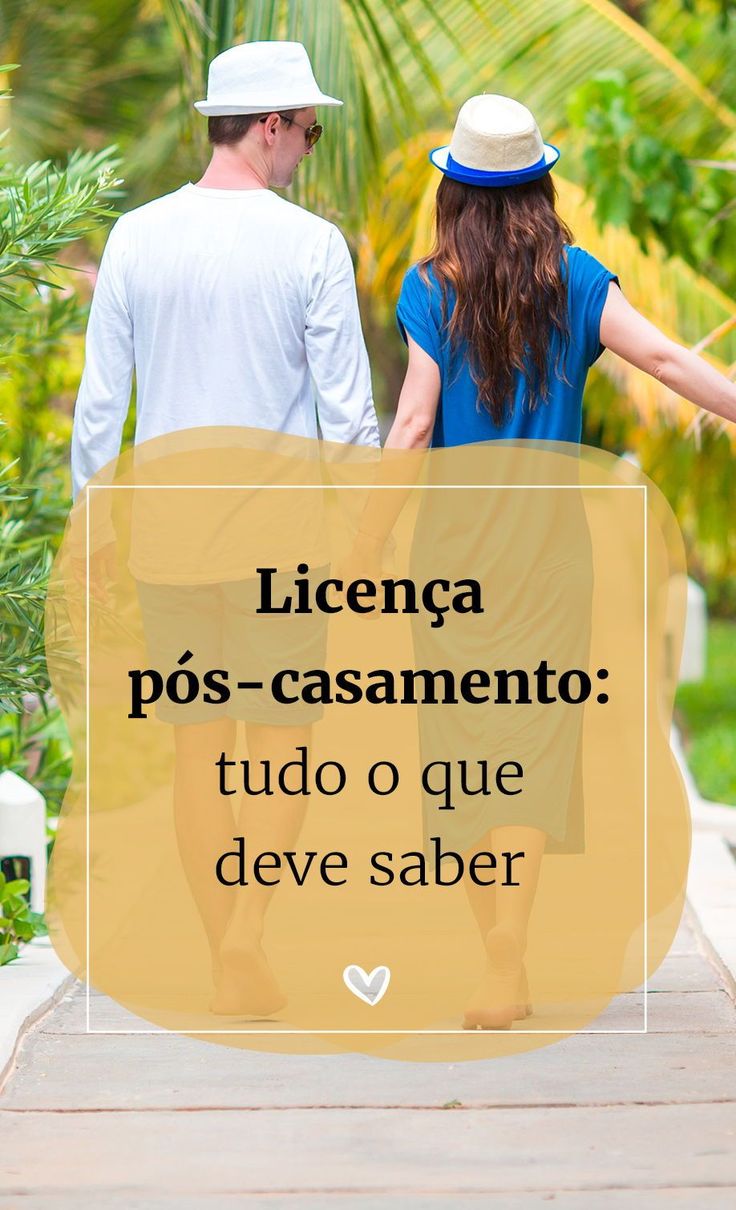 licenca casamento