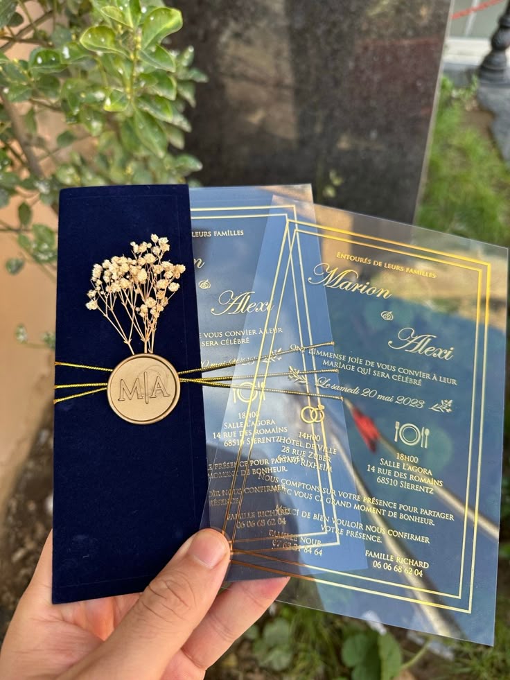 Convite de Casamento