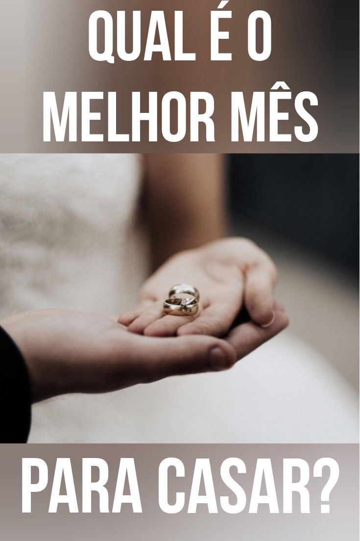 Melhor Mês para Casar