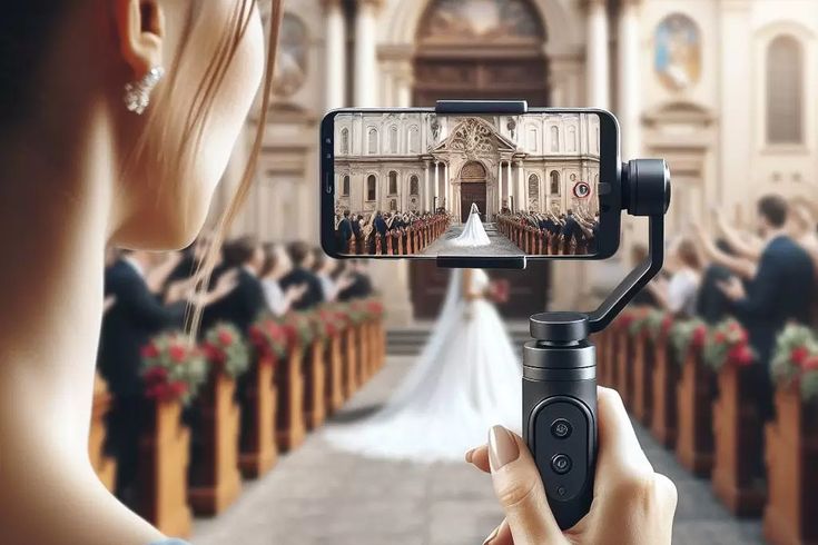 Redes sociais no casamento