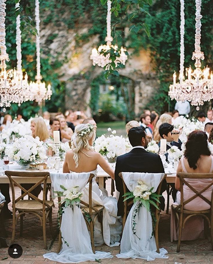 Jantar de casamento