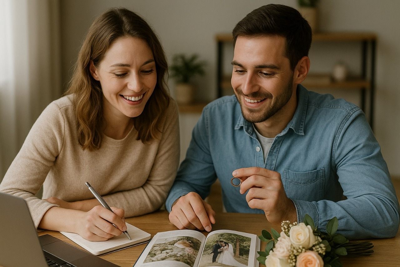 Como planejar um casamento do zero