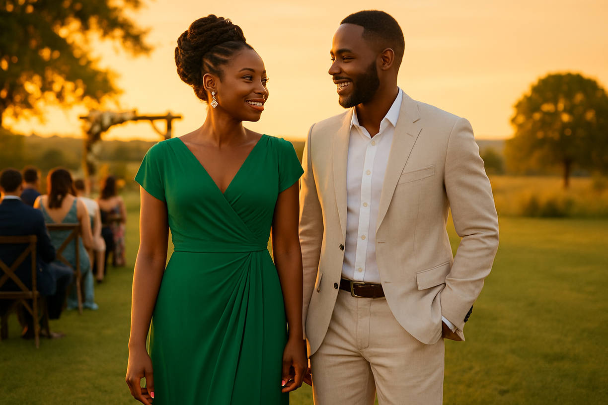 O que usar em um casamento à tarde