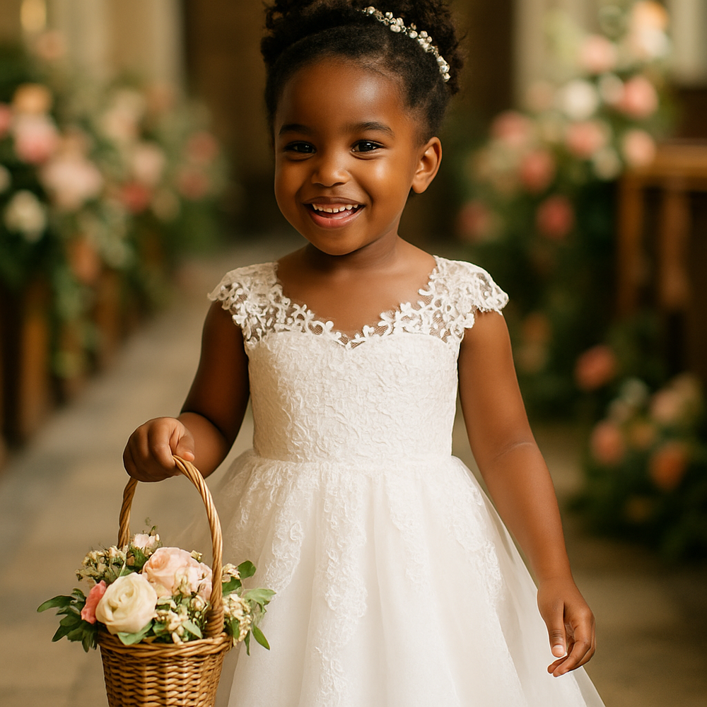 Daminha de casamento