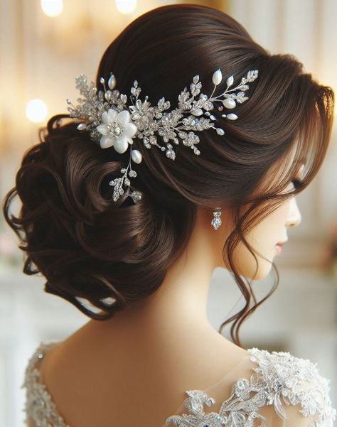 Penteado para casamento em 2025