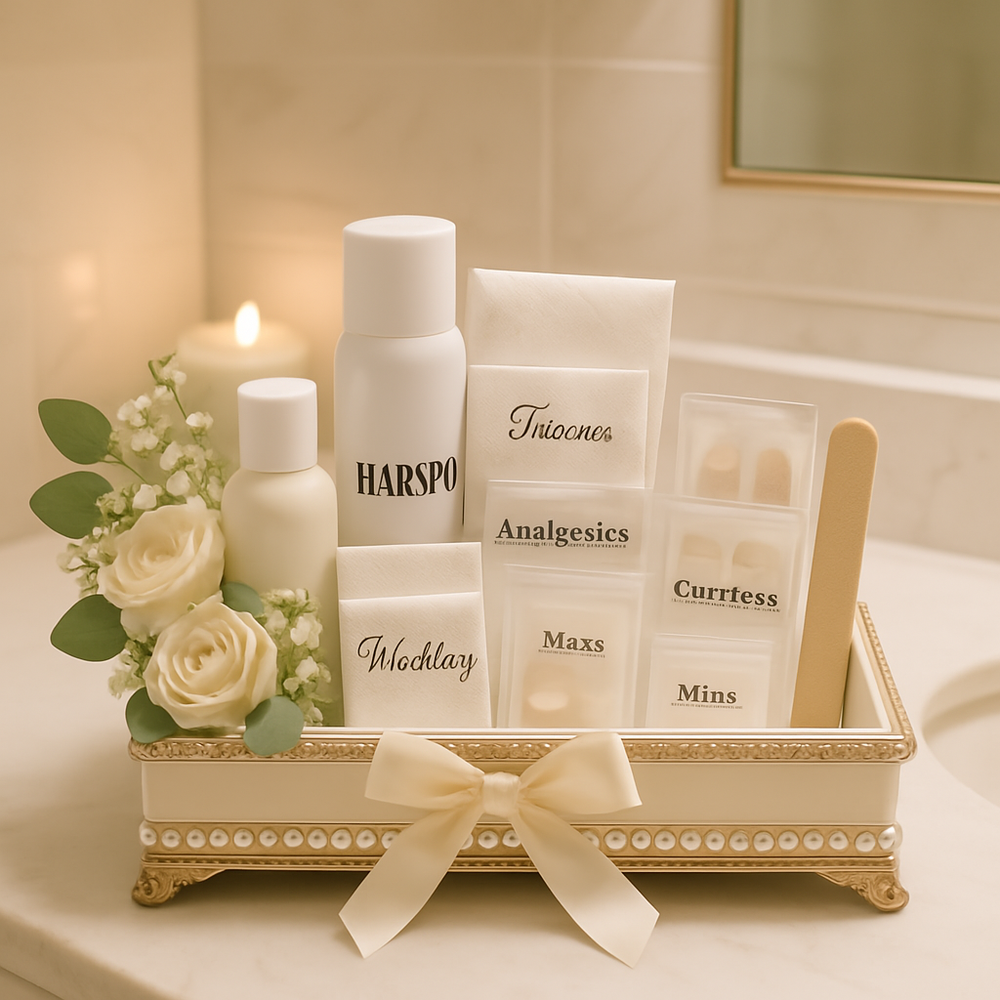 kit banheiro de casamento