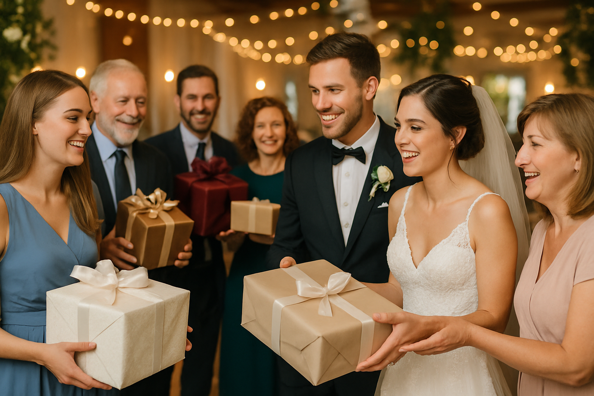 presente de casamento
