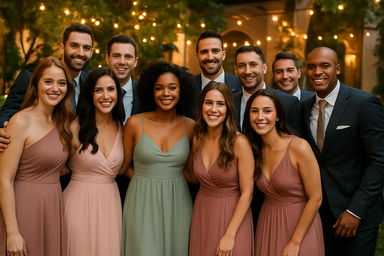Quantos padrinhos ter no casamento