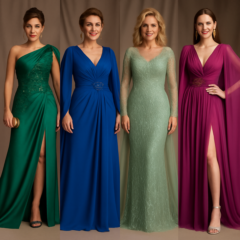 Vestido para mãe da noiva